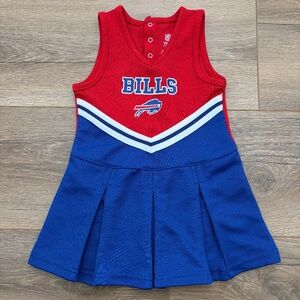 Buffalo Bills Toddler Cheerleader Uniform
